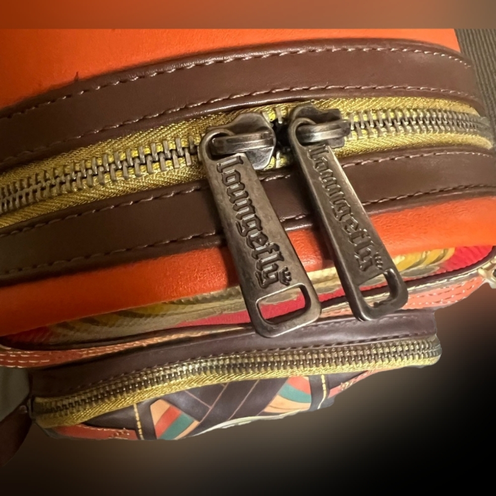 Loungefly Marvel Mini Backpack Black Panther Waka… - image 3